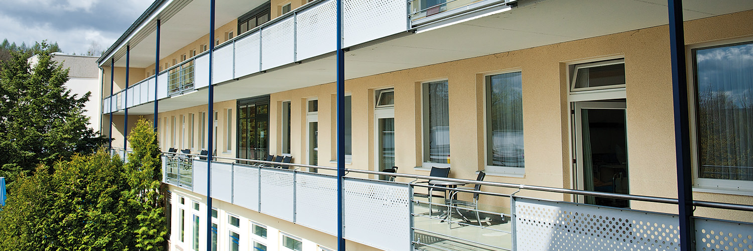 Orthopädische Klinik Hessisch Lichtenau - Außenansicht