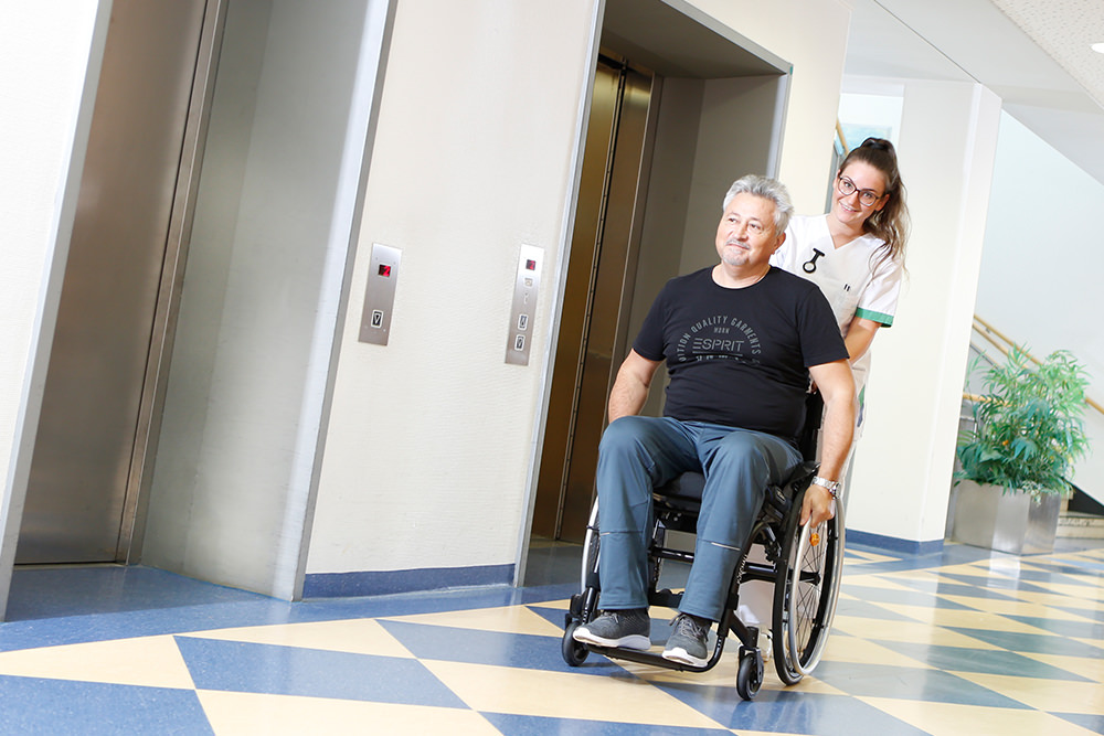 Orthopädische Klinik Hessisch Lichtenau - Pflege