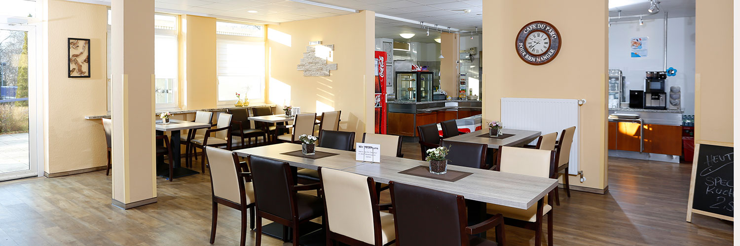 Orthopädische Klinik Hessisch Lichtenau - Cafeteria der Klinik