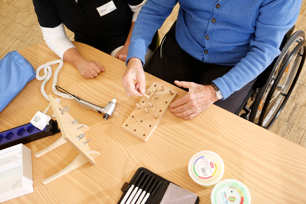 Orthopädische Klinik Hessisch Lichtenau - Ergotherapie