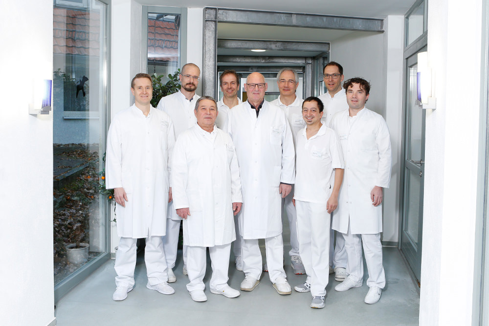 Orthopädische Klinik Hessisch Lichtenau - Fachzentrum Allgemeine Orthopädie und Traumatologie - Team