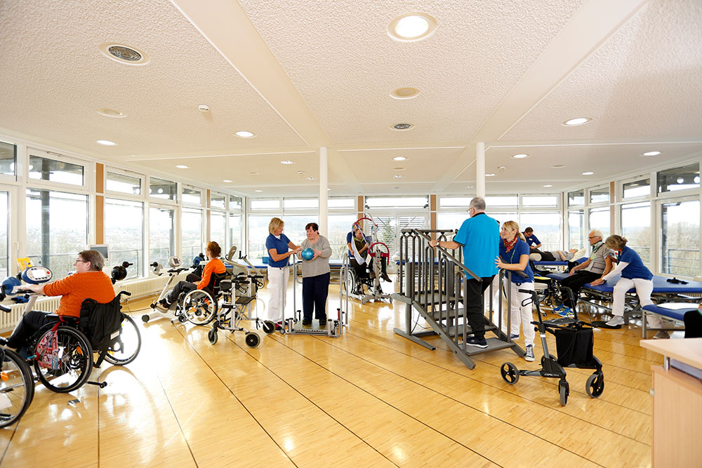 Orthopädische Klinik Hessisch Lichtenau – Physiotherapie Orthopädische Klinik Hessisch Lichtenau - Physiotherapie