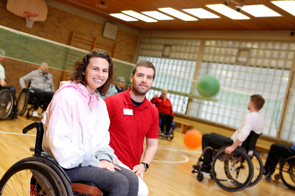 Orthopädische Klinik Hessisch Lichtenau – Sporttherapie Orthopädische Klinik Hessisch Lichtenau - Sporttherapie