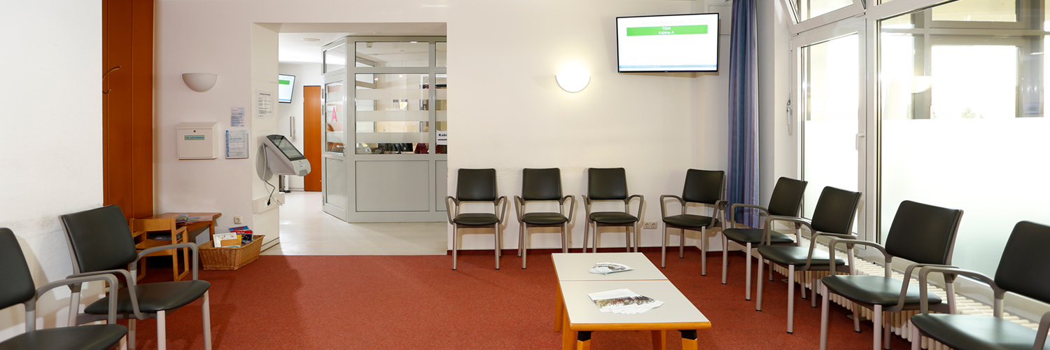 Orthopädische Klinik Hessisch Lichtenau - Wartebereich Klinik