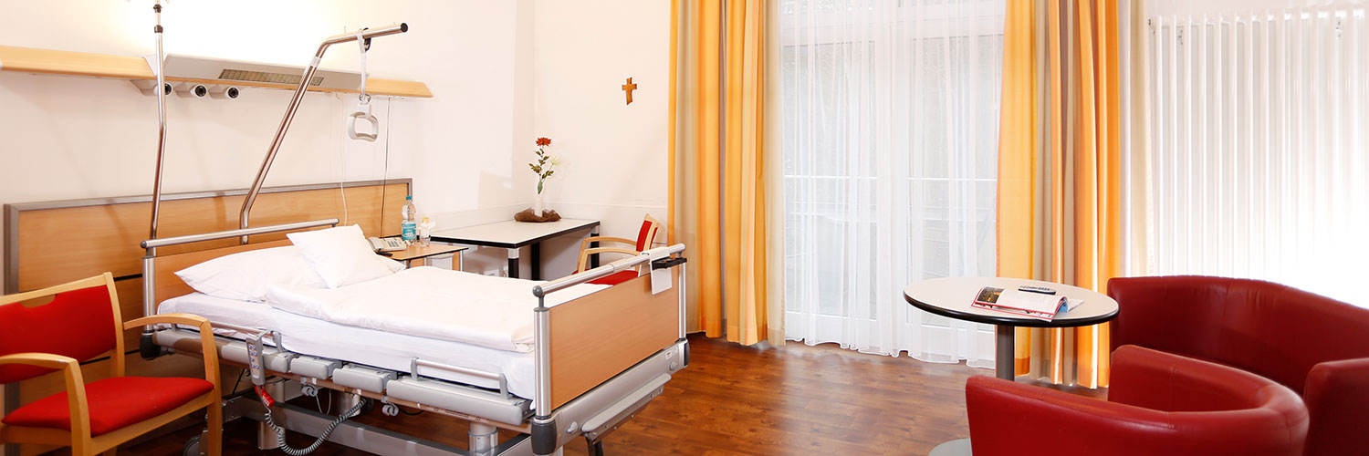 Orthopädische Klinik Hessisch Lichtenau - Zimmer der Klinik